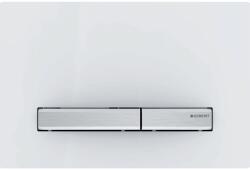 Geberit Sigma50 működtető nyomólólap, fehér/krómozott 115.788. 11.2 (115.788.11.2)