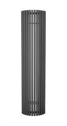 Radeco CARRERA N design fűrdőszobai csőradiátor (1170 W, króm, 1800x235 mm) (CARRERA N)