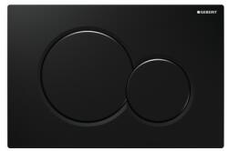 Geberit Sigma 01 Nyomólap fényes fekete RAL9005, 115.770. DW. 5 (115770DW5) (115.770.DW.5)