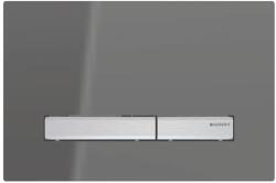 Geberit Sigma50 működtető nyomólólap, tükröződő füstüveg/krómozott 115.788. SD. 2 (115.788.SD.2)