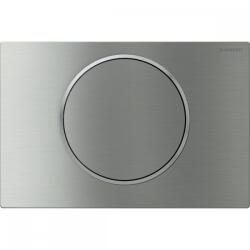 Geberit Sigma 10 nyomólap szálcsiszolt/fényes króm/szálcsiszolt rozsdamentes acél 115.758. SN. 5 (115.758.SN.5) - szaniterplaza