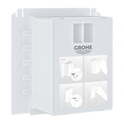 Grohe Revíziós nyílás (harmónika) kis méretű nyomólapokhoz 40911000 (40911000) - szaniterplaza