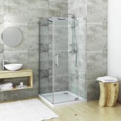 Roltechnik Elegant Neo Line GBN/800 oldalfal a GDO1N zuhanyajtóhoz (brillant, transparent, 189-8000000-00-02) (189-8000000-00-02)