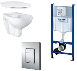 GROHE Rapid SL Projekt falsík alatti wc tartály komplett szett SZP-GR14 (38840000, 38732000, 39427000, 39492000) (SZP-GR14)