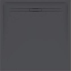 Geberit Sestra szögletes zuhanytálca 80 x 80 strukturált pala, grafit 550.292. 00.2 (550.292.00.2)