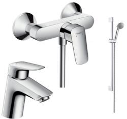 Hansgrohe Logis csaptelep szett SZP-HG12 (71070000, 71600000, 27763000) (SZP-HG12)
