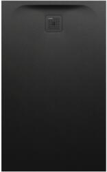 Laufen Pro 130x80 cm zuhanytálca, fekete H2159550800001 (H2159550800001)