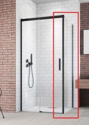 Radaway Idea Black S1 80 J fekete zuhanykabin oldalfal 387051-54-01R (387051-54-01R) - szaniterplaza