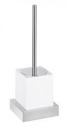 Bemeta Sapho BEMETA GAMMA fali WC-kefetartó, 125x386x105mm, króm/fehér 145513092 (145513092)
