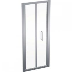 Geberit GEO 75-80 cm összecsukható ajtó, ezüstözött 560.116. 00.2 (560.116.00.2)