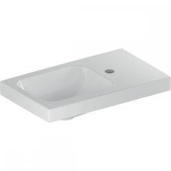 Geberit iCon Light kézmosó pakolófelülettel 53x31 cm jobbos 501.832. 00.1 (501.832.00.1)