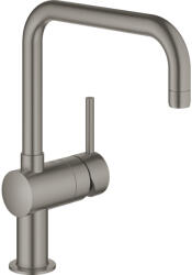 GROHE Minta egykaros mosogató csaptelep brushed hard graphite 32488AL0 (32488AL0)