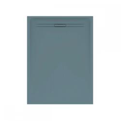 Geberit Sestra szögletes zuhanytálca 80 x 120 cm, sturkturált pala, szürke 550.264. 00.2 (550.264.00.2)