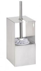 Bemeta Sapho BEMETA NIVA fali WC-kefetartó, 130x353x120mm, INOX 101113091 (101113091)