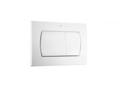 Roca PL52-B dupla nyomólap fehér A8901150B0 (A8901150B0)
