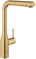 GROHE Essence mosogató csaptelep kihúzható zuhanyfejjel, brushed cool sunrise 30504GN0 (30504GN0)