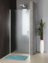 SAPHO Sapho AQUALINE PILOT 80 cm nyílóajtó BRICK üveggel, króm PT080 (PT080)