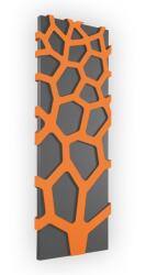 Radeco CORAL design fűrdőszobai radiátor (1020 W, szines, 1615x590 mm) (CORAL)