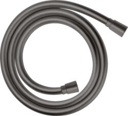 Hansgrohe Isiflex zuhanycső 125 cm, szálcsiszolt fekete króm 28272340 (28272340)