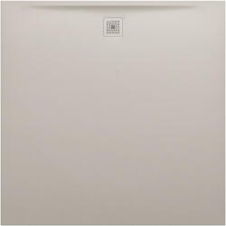 Laufen Pro 150x150 cm Marbond zuhanytálca, matt beige H2139531860001 (H2139531860001)