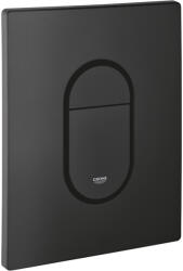 Grohe Arena Cosmopolitan álló nyomólap, phantom black 38844KF0 (38844KF0) - szaniterplaza
