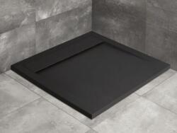 Radaway Teos C 100x100 cm szögletes öntöttmárvány zuhanytálca, fekete HTC100100-54 (HTC100100-54)