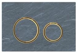 Geberit Sigma21 nyomólalap, sárgaréz/mustang pala 115.652. JM. 1 (115.652.JM.1) - szaniterplaza
