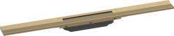 Hansgrohe RainDrain Flex zuhanylefolyó színkészlet 700, méretre vágható, szálcsiszolt bronz 56043140 (56043140)