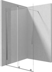 Deante PRIZMA 120 cm Walk-in tolóajtós zuhanyfal, króm KTJ_032R (KTJ_032R)
