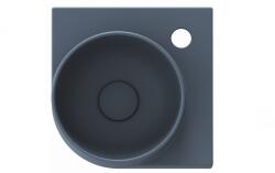 RAVAK Yard C 28 cm kerámia sarok mosdó, Deepsea Blue XJX07228000 (XJX07228000)