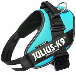 Julius-K9 IDC® Ham, cu inscripție, mărime 2 Aquamarine