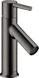 Hansgrohe Hansgrohe AXOR Starck Egykaros mosdócsaptelep 80 automata lefolyó-garnitúrával, polírozott fekete króm 10102330 (10102330)
