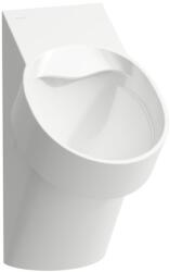 Laufen Val leszívó rendszerű rimless vizelde hálózati öblítésvezérléssel, fehér H8402860000001 (H8402860000001)
