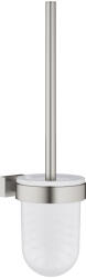 GROHE Essentials Cube WC-kefe garnitúra, supersteel 40513DC1 (40513DC1)