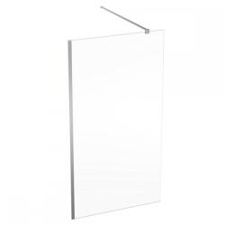 Geberit GEO 110 Walk-in fix oldalfal, ezüstözött 560.149. 00.2 (560.149.00.2)