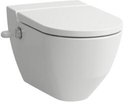 Laufen CLEANET NAVIA rimless bidés wc oldalsó nyílással a vízellátáshoz matt fehér H8206017577171 (H8206017577171)