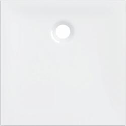 Geberit Nemea szögletes zuhanytálca 90x90 cm matt fehér 550.591. 00.1 (550.591.00.1)