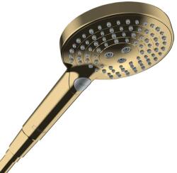 Hansgrohe Raindance Select S 120 3jet PowderRain kézizuhany, polírozott arany hatású 26014990 (26014990)