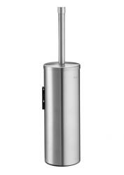 Roca Superinox fali wc kefe tartó, matt króm A817305002 (A817305002)