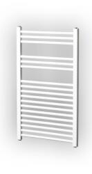 Radeco Dora AD5-600/P D profilos egyenes típusú törölközőszárítós csőradiátor (950 W, fehér, 1250x650 mm) (AD5-600/P)