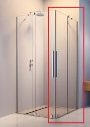 Radaway Furo KDD 80 J zuhanykabin (egy ajtó), jobbos 10105080-01-01R (10105080-01-01R)