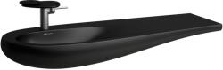 Laufen ILBAGNOALESSI ONE 120x50 mosdó matt fekete H8149737161041 (H8149737161041)