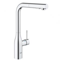 GROHE Essence mosogató csaptelep kihúzható zuhanyfejjel, króm 30504000 (30504000)