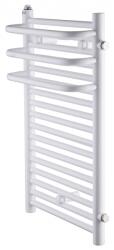 Radeco ARIA A4-350/2 design törölközőszárítós csőradiátor (635 W, fehér, 1060x385 mm) (A4-350/2)