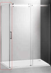 Roltechnik Ambient Line AMB/800 zuhanyfal AMD2 zuhanyajtóhoz (brillant, transparent, 80x200 cm, 783-800 mm, 621-8000000-00-02) (621-8000000-00-02)