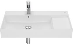 Roca Inspira SQUARE FINECERAMIC 80x49 cm mosdó, matt fehér A32752B620 (A32752B620)
