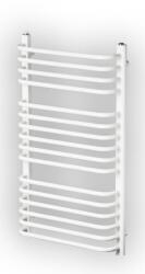 Radeco UMBERTO AD6-500/UE standard törölközőszárítós csőradiátor (1050 W, fehér, 1580x550 mm) (AD6-500/UE)