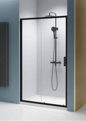 Radaway Premium Pro Black DWJ fekete zuhanyajtó balos, 150 cm 1014150-54-01L (1014150-54-01L)