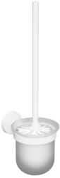 SAPHO BEMETA WHITE üveg WC kefetartó, fehér (104113014) XR303W (XR303W)