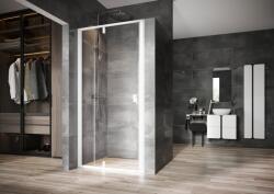 RAVAK Nexty NDOP2 110 zuhanyajtó fehér/fehér+transparent 03OD0101Z1 (03OD0101Z1)